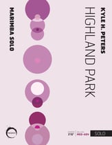 Highland Park for solo marimba cover